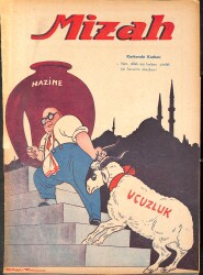 MİZAH Tarafsız Memleket Mecmuası Sayı:17 1 Kasım 1946 NDR95563 - Gökçekoleksiyon