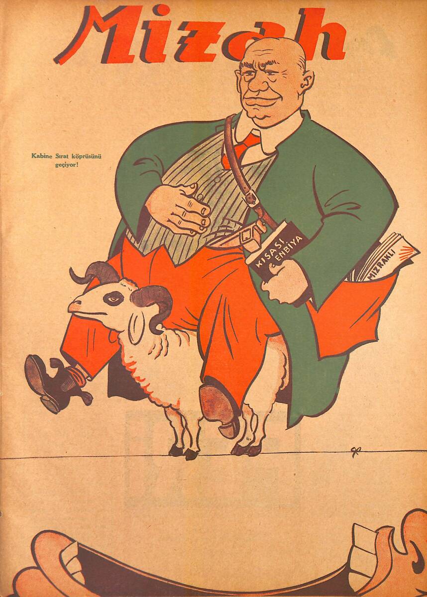 MİZAH Tarafsız Memleket Mecmuası Sayı:170 7 Ekim 1949 NDR94838 - 1
