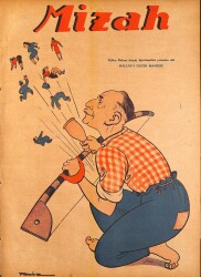 MİZAH Tarafsız Memleket Mecmuası Sayı:171 14 Ekim 1949 NDR94837 - Gökçekoleksiyon