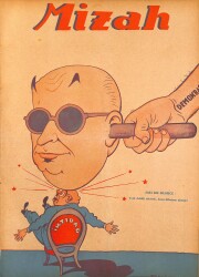 MİZAH Tarafsız Memleket Mecmuası Sayı:174 4 Kasım 1949 NDR94812 - Gökçekoleksiyon