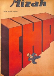 MİZAH Tarafsız Memleket Mecmuası Sayı:176 18 Kasım 1949 NDR94811 - Gökçekoleksiyon