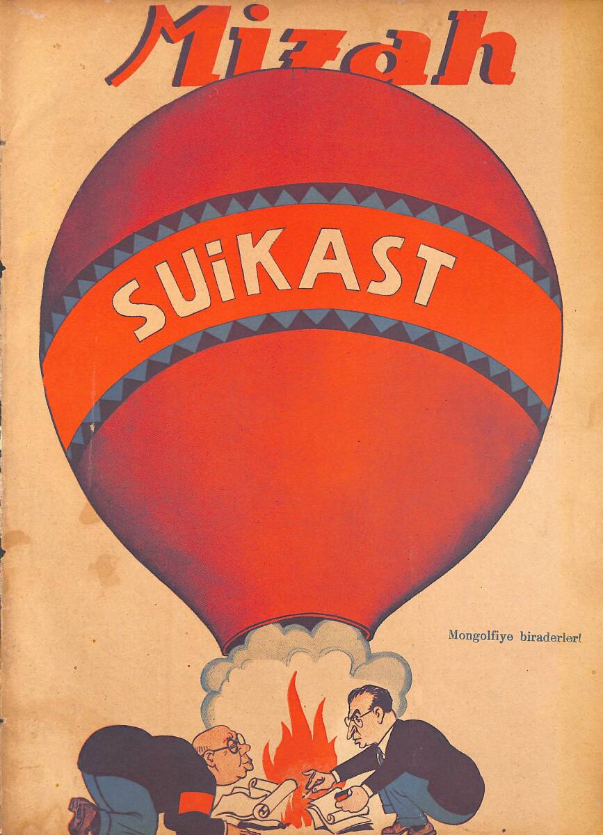 MİZAH Tarafsız Memleket Mecmuası Sayı:178 2 Aralık 1949 NDR94786 - 1