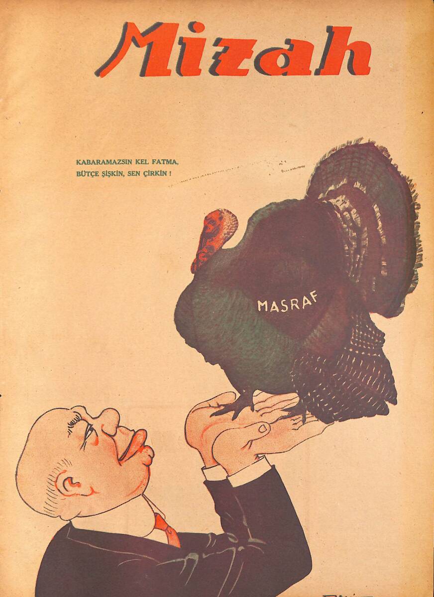 MİZAH Tarafsız Memleket Mecmuası Sayı:179 9 Aralık 1949 NDR94785 - 1