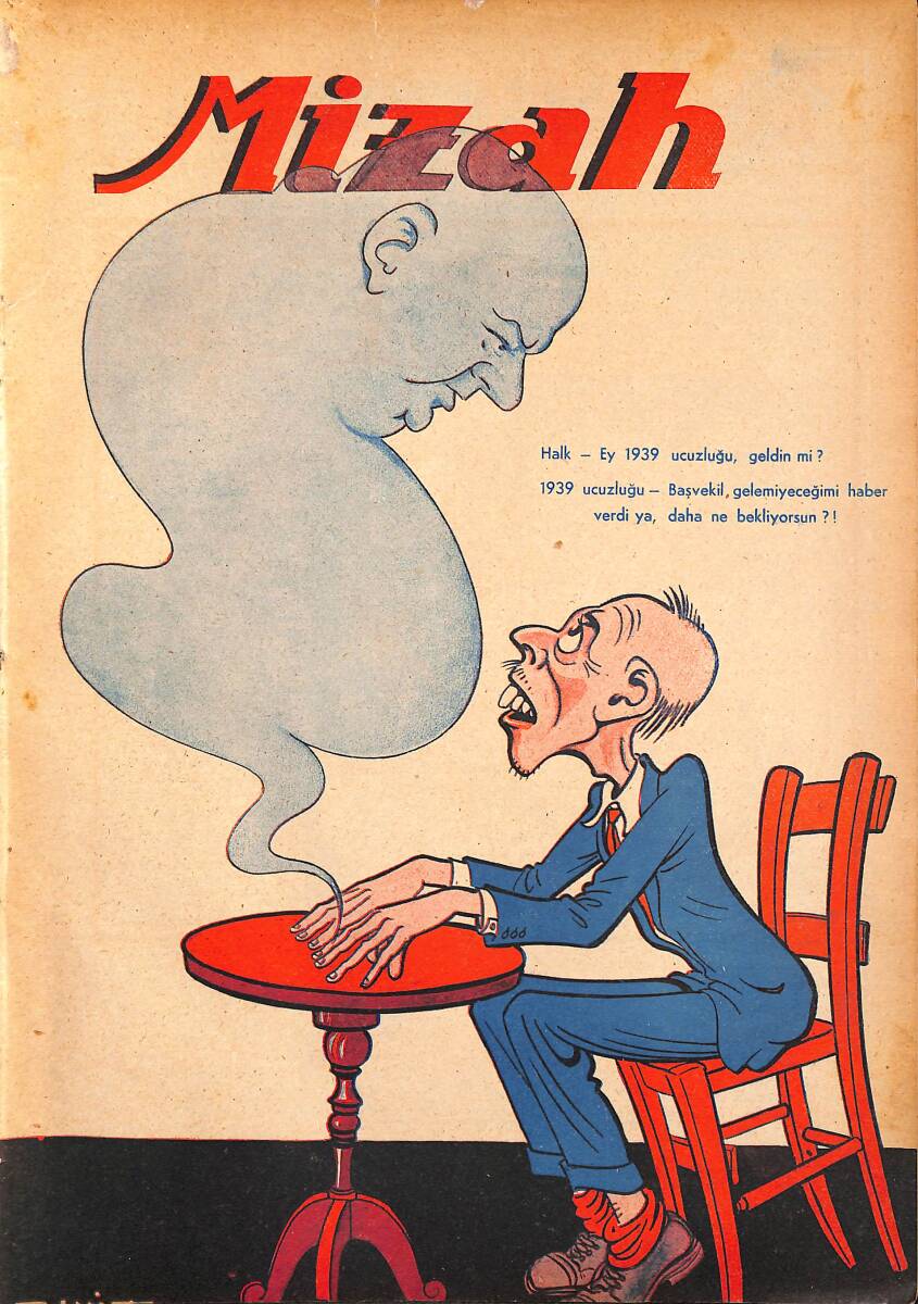 MİZAH Tarafsız Memleket Mecmuası Sayı:18 8 Kasım 1946 NDR95562 - 1