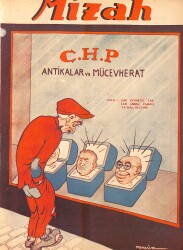 MİZAH Tarafsız Memleket Mecmuası Sayı:185 20 Ocak 1950 NDR94835 - Gökçekoleksiyon