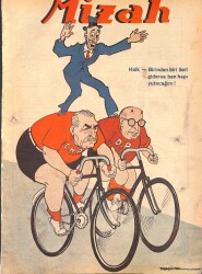 MİZAH Tarafsız Memleket Mecmuası Sayı:186 27 Ocak 1950 NDR94834 - Gökçekoleksiyon