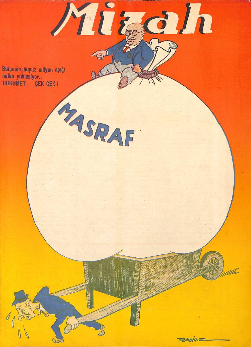 MİZAH Tarafsız Memleket Mecmuası Sayı:189 17 Şubat 1950 NDR94832 - 1