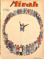 MİZAH Tarafsız Memleket Mecmuası Sayı:190 24 Şubat 1950 NDR94831 - Gökçekoleksiyon