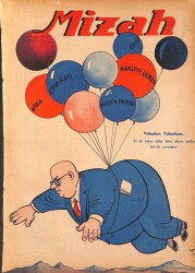 MİZAH Tarafsız Memleket Mecmuası Sayı:20 22 Kasım 1946 NDR95561 - Gökçekoleksiyon