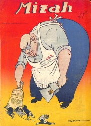 MİZAH Tarafsız Memleket Mecmuası Sayı:204 2 Haziran 1950 NDR94789 - Gökçekoleksiyon