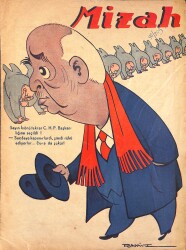 MİZAH Tarafsız Memleket Mecmuası Sayı:209 7 Temmuz 1950 NDR94787 - Gökçekoleksiyon