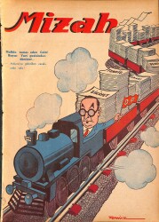 MİZAH Tarafsız Memleket Mecmuası Sayı:21 29 Kasım 1946 NDR95560 - Gökçekoleksiyon