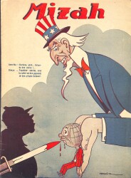 MİZAH Tarafsız Memleket Mecmuası Sayı:212 28 Temmuz 1950 NDR94767 - Gökçekoleksiyon