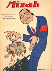 MİZAH Tarafsız Memleket Mecmuası Sayı:219 15 Eylül 1950 NDR94801 - Gökçekoleksiyon