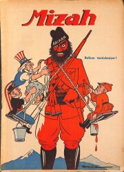 MİZAH Tarafsız Memleket Mecmuası Sayı:22 6 Aralık 1946 NDR95559 - Gökçekoleksiyon