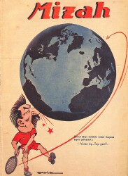 MİZAH Tarafsız Memleket Mecmuası Sayı:220 22 Eylül 1950 NDR94800 - Gökçekoleksiyon