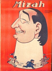 MİZAH Tarafsız Memleket Mecmuası Sayı:223 13 Ekim 1950 NDR94798 - Gökçekoleksiyon