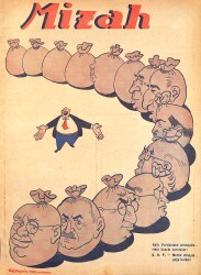 MİZAH Tarafsız Memleket Mecmuası Sayı:225 27 Ekim 1950 NDR94796 - Gökçekoleksiyon