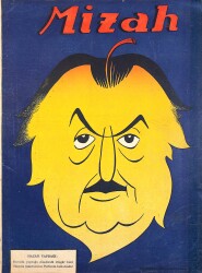 MİZAH Tarafsız Memleket Mecmuası Sayı:226 3 Kasım 1950 NDR94795 - Gökçekoleksiyon