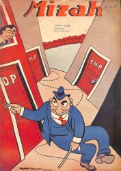 MİZAH Tarafsız Memleket Mecmuası Sayı:227 10 Kasım 1950 NDR94794 - Gökçekoleksiyon