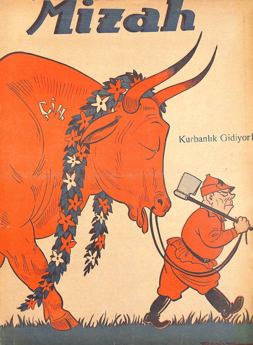 MİZAH Tarafsız Memleket Mecmuası Sayı:231 8 Aralık 1950 NDR94783 - 1
