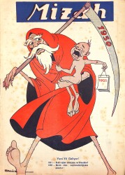 MİZAH Tarafsız Memleket Mecmuası Sayı:234 29 Aralık 1951 NDR94781 - Gökçekoleksiyon