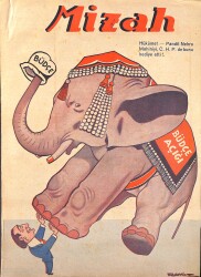 MİZAH Tarafsız Memleket Mecmuası Sayı:235 5 Ocak 1951 NDR94780 - Gökçekoleksiyon