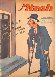 MİZAH Tarafsız Memleket Mecmuası Sayı:24 20 Aralık 1946 NDR95557 - Gökçekoleksiyon