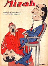 MİZAH Tarafsız Memleket Mecmuası Sayı:245 16 Mart 1951 NDR94776 - Gökçekoleksiyon