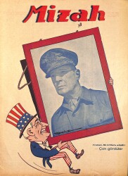 MİZAH Tarafsız Memleket Mecmuası Sayı:250 20 Nisan 1951 NDR94774 - Gökçekoleksiyon