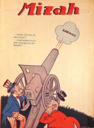 MİZAH Tarafsız Memleket Mecmuası Sayı:252 4 Mayıs 1951 NDR94773 - Gökçekoleksiyon