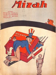 MİZAH Tarafsız Memleket Mecmuası Sayı:255 25 Mayıs 1951 NDR94772 - Gökçekoleksiyon