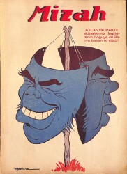 MİZAH Tarafsız Memleket Mecmuası Sayı:256 1 Haziran 1951 NDR94770 - Gökçekoleksiyon