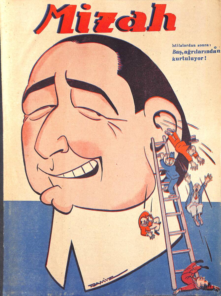 MİZAH Tarafsız Memleket Mecmuası Sayı:257 8 Haziran 1951 NDR94771 - 1