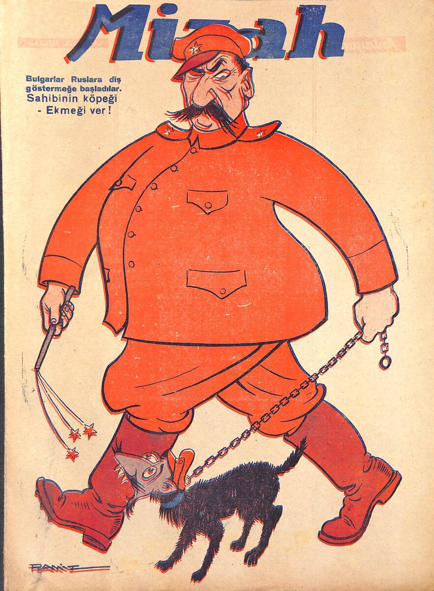 MİZAH Tarafsız Memleket Mecmuası Sayı:258 15 Haziran 1951 NDR94769 - 1