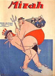 MİZAH Tarafsız Memleket Mecmuası Sayı:259 22 Haziran 1951 NDR94768 - Gökçekoleksiyon