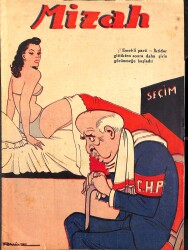 MİZAH Tarafsız Memleket Mecmuası Sayı:265 10 Ağustos 1951 NDR95555 - Gökçekoleksiyon