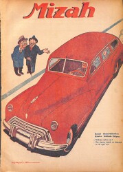 MİZAH Tarafsız Memleket Mecmuası Sayı:27 10 Ocak 1947 NDR94751 - Gökçekoleksiyon