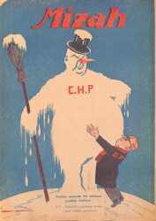 MİZAH Tarafsız Memleket Mecmuası Sayı:28 17 Ocak 1947 NDR94747 - Gökçekoleksiyon