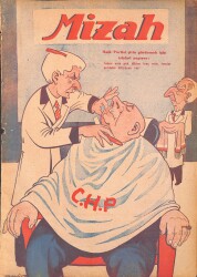 MİZAH Tarafsız Memleket Mecmuası Sayı:29 24 Ocak 1947 NDR94750 - Gökçekoleksiyon