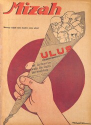 MİZAH Tarafsız Memleket Mecmuası Sayı:33 21 Şubat 1947 NDR94758 - Gökçekoleksiyon