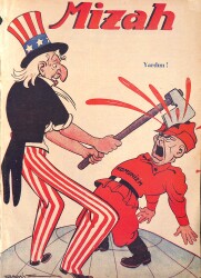 MİZAH Tarafsız Memleket Mecmuası Sayı:38 28 Mart 1947 NDR94754 - Gökçekoleksiyon