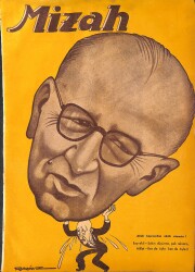 MİZAH Tarafsız Memleket Mecmuası Sayı:4 2 Ağustos 1946 NDR94849 - Gökçekoleksiyon