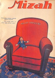 MİZAH Tarafsız Memleket Mecmuası Sayı:42 25 Nisan 1947 NDR94734 - Gökçekoleksiyon