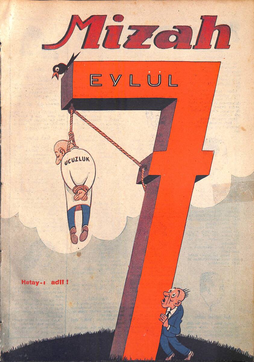 MİZAH Tarafsız Memleket Mecmuası Sayı:44 9 Mayıs 1947 NDR94733 - 1