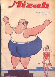 MİZAH Tarafsız Memleket Mecmuası Sayı:45 16 Mayıs 1947 NDR94732 - Gökçekoleksiyon