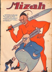 MİZAH Tarafsız Memleket Mecmuası Sayı:46 23 Mayıs 1947 NDR94746 - Gökçekoleksiyon