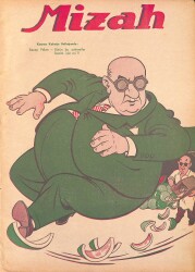 MİZAH Tarafsız Memleket Mecmuası Sayı:54 18 Temmuz 1947 NDR94740 - Gökçekoleksiyon