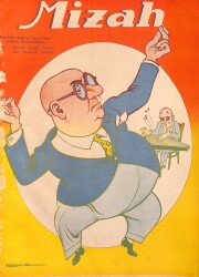 MİZAH Tarafsız Memleket Mecmuası Sayı:55 25 Temmuz 1947 NDR94723 - Gökçekoleksiyon