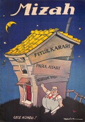 MİZAH Tarafsız Memleket Mecmuası Sayı:56 1 Ağustos 1947 NDR94739 - Gökçekoleksiyon